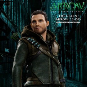 Green Arrow 2.0 Deluxe Version Arrow Real Master Series 1/8 Action Figure by Star Ace Toys